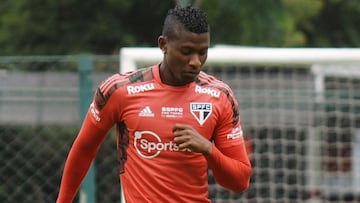 Luis Manuel Orejuela saldría de Sao Paulo cedido a Gremio.