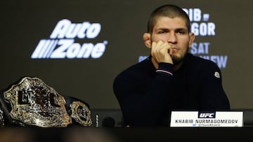 El daguestaní Khabib Nurmagomedov.