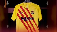 Barcelona to debut new 'senyera' shirt against Atlético Madrid