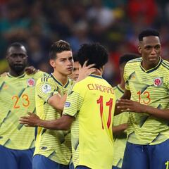 Selección Colombia se mantiene en el top 10 del ranking FIFA