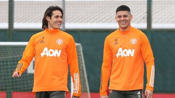 Rojo: "Cavani me comentó que le gusta la opción de Boca"