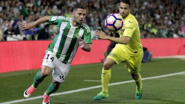 Durmisi, ante el Villarreal.