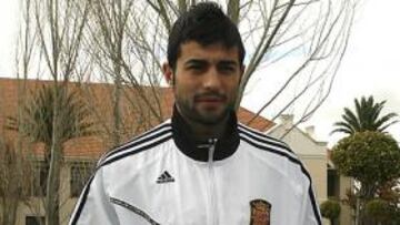 <strong>AGRADECIMIENTO.</strong> Albiol agradeció a la afición del Valencia el cariño recibido.