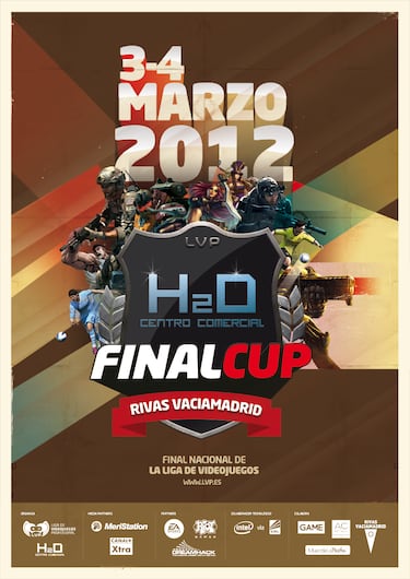 Sorteamos cinco entradas para la Final Cup H2O de la Liga de Videojuegos Profesional