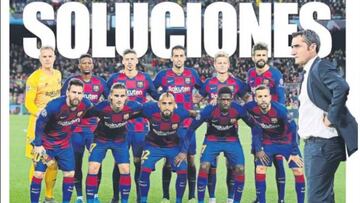 La prensa catalana exige una reacción del Barça