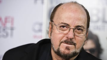 James Toback a su llegada al AFI FEST del año 2014.