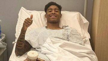 Eddie Salcedo volvería hasta febrero tras una artroscopia