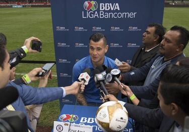 Marchesín, Corona, Lainez, Caraglio... las frases del día de medios de la final