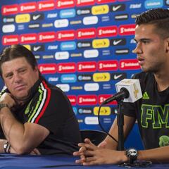 Miguel Herrera niega que exista interés de América por Diego Reyes