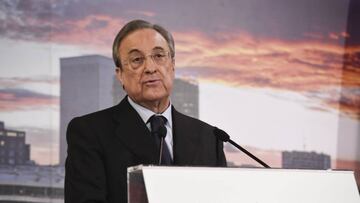 El Real Madrid desmiente que Florentino piense en dejar la presidencia