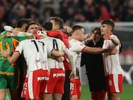 16/02/26 PARTIDO PRIMERA DIVISION JORNADA 24
GIRONA - BARCELONA
FIN DE PARTIDO ALEGRIA