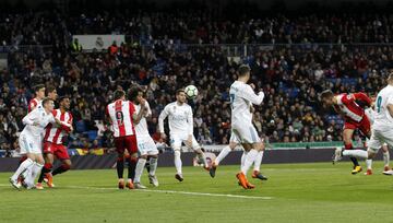 Stuani empató el partido. 1-1.