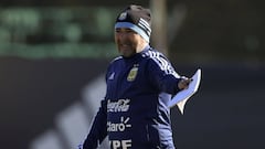 Sampaoli cuenta cómo ve de forma a Messi
