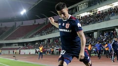 La variante a Oroz que prepara Arias para el clásico ante la UC