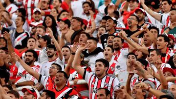 Los hinchas de River agotaron sus 12.500 entradas para la final