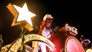 Sigue la ruta de la caravana Coca Cola en Chile: así va el recorrido y los horarios