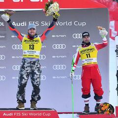Aamodt Kilde gana el supergigante de Val Gardena