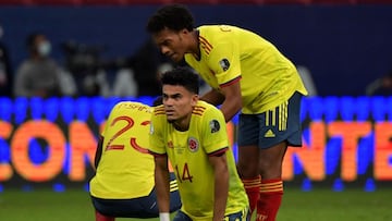 Luis Díaz y Juan Cuadrado se encuentran en el XI ideal de las semifinales de la Copa América. Los dos se destacaron ante Argentina en Brasilia