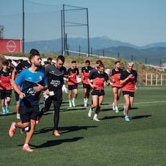 Míchel arranca en cuadro