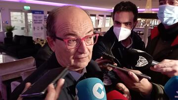 José Castro, en Londres.
