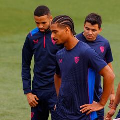 Badé: “¿La baja de Fekir? Es una preocupación menos”