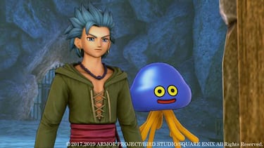 Dragon Quest XI Switch muestra el modo 2D y más historias