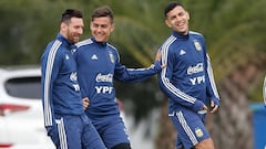 Formación titular de Argentina ante Nicaragua