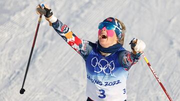 Norway clinch first gold medal of Beijing Winter Olympics