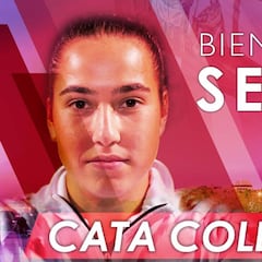 Cata Coll es cedida al Sevilla tras fichar este verano por el Barça