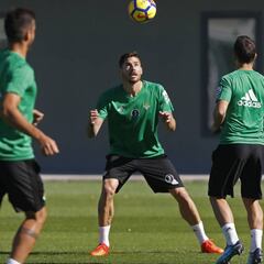 Javi García quiere volver a Rusia con la Selección española