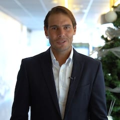 El sentido mensaje de Navidad de Nadal: pide responsabilidad para que la cosa no empeore