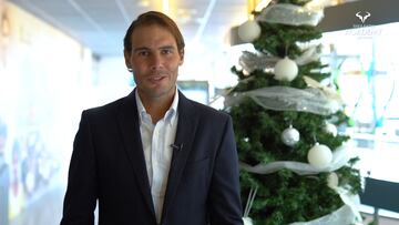 El sentido mensaje navideño que envió Rafael Nadal