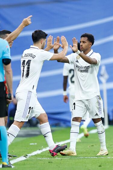 Aprobados y suspensos ante el Almería: Benzema tiene un reto