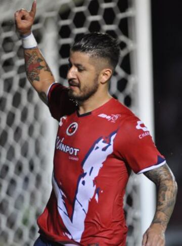 Albín es el alma del Veracruz. Ha anotado cinco goles y ha guiado a su equipo al cuarto lugar de la tabla.