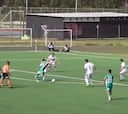 Es hijo de un ex Colo Colo y UC, tiene 21 años y así marcó su primer gol en el profesionalismo