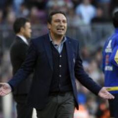 Eusebio: "Estoy satisfecho, nuestro límite es muy alto"