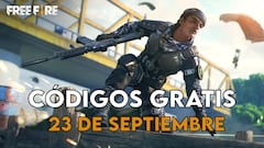 Free Fire | Códigos de hoy viernes 23 de septiembre de 2022: recompensas gratis