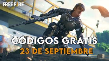 Free Fire | Códigos de hoy viernes 23 de septiembre de 2022: recompensas gratis