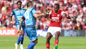 Horarios, cómo y dónde ver Fortaleza - Santa Fe, partido de la jornada 11 de Liga BetPlay que se jugará en el Metropolitano de Techo.