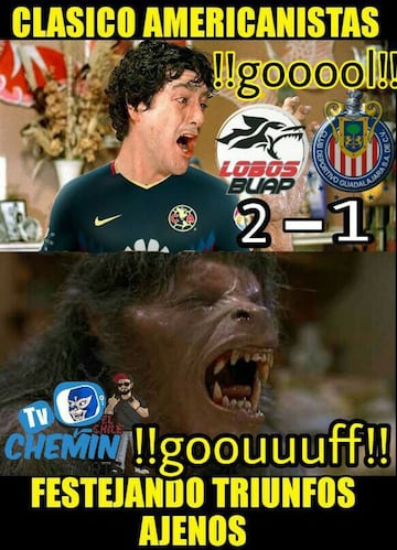 Los 40 memes que no perdonaron la derrota de Chivas