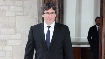 Carles Puigdemont.