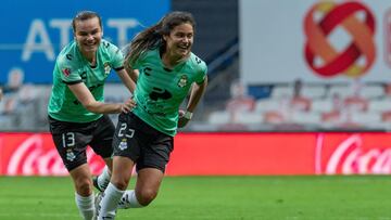 Rayadas y Santos Femenil empatan en la jornada 9 de la Liga MX Femenil