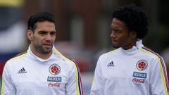 Falcao y Cuadrado jugar&aacute;n su segunda Copa Am&eacute;rica.