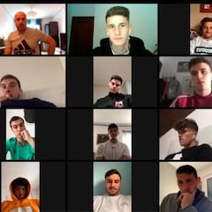 Raúl: final telemático