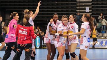 Gran triunfo Guerreras sin el premio de evitar a Noruega