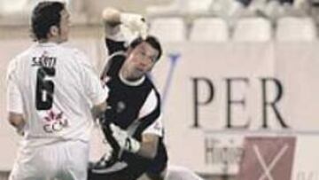 <b>CONCENTRACIÓN. </b>Los de Ferrando no acaban de asentarse.