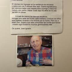 La emotiva despedida de un anciano a sus vecinos: “Ha sido un placer”