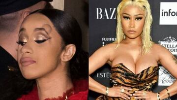 La brutal pelea entre Carbi B y Nicki Minaj en una fiesta en Nueva York.