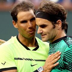 Nadal y Federer comparten cuadro: se verían en semifinales