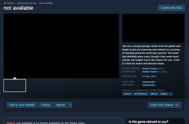 2023 Indie hit Only Up! is no longer available on Steam due to its creator getting stressed out